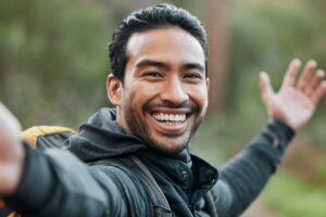 Man after Laser Vision Correction