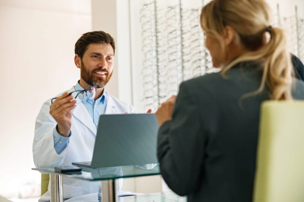 Preparing for Lasik eye surgery